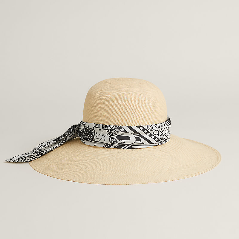 Ingrid Zigzag hat | Hermès Mainland China